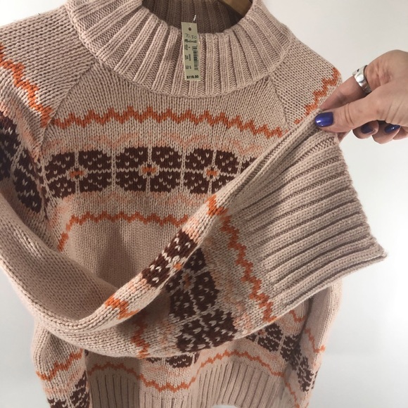 Madewell Wool Blend Chunky Knit Sweater S - Picture 3 of 8